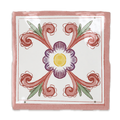 Azulejo Perú Ayacucho polícromo