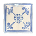 Azulejo Perú Ayacucho monócromo