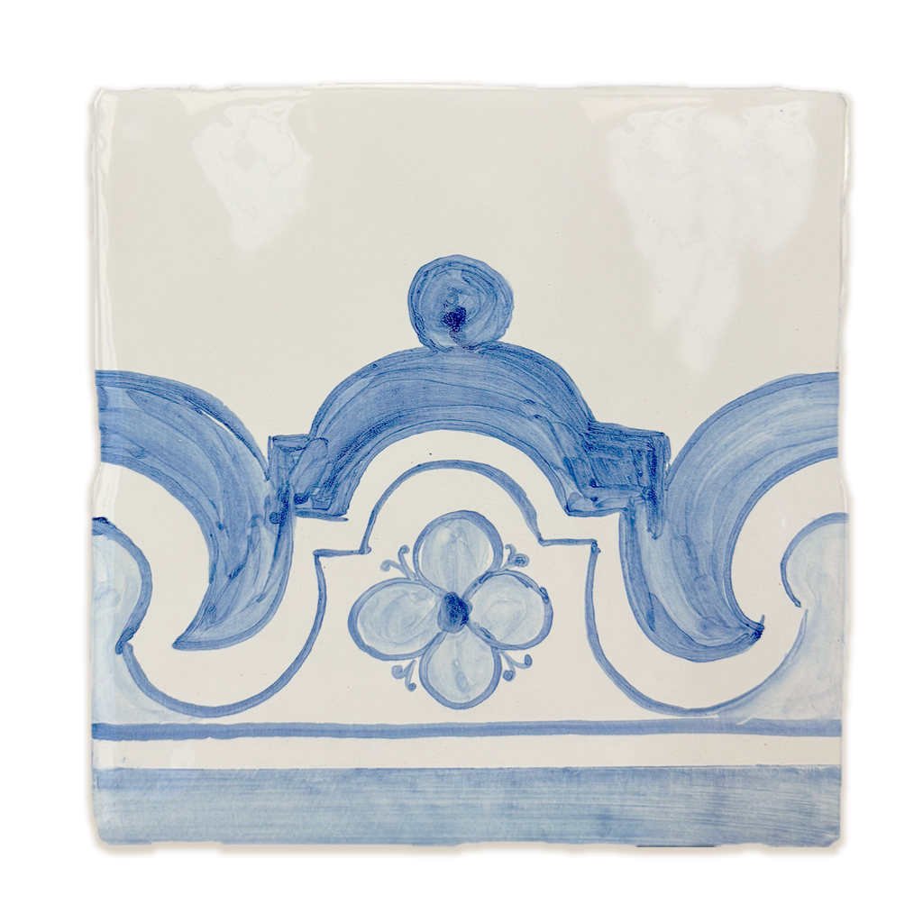 Azulejo Cenefa Tetera