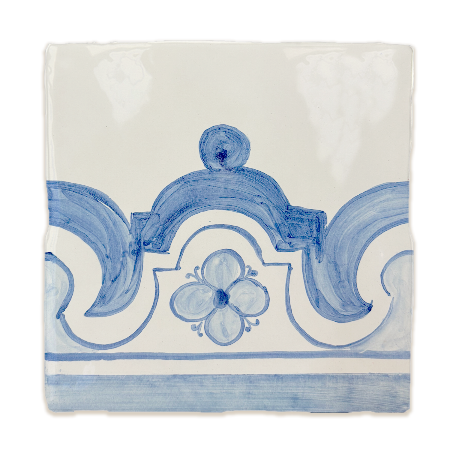 Azulejo Cenefa Tetera