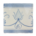 Azulejo Cenefa Guirnalda