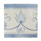 Azulejo Cenefa Guirnalda