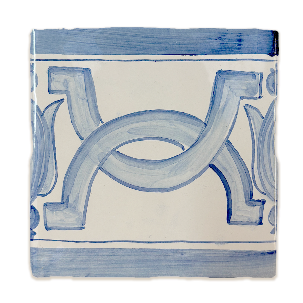 Azulejo Cenefa Herradura