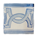 Azulejo Cenefa Herradura