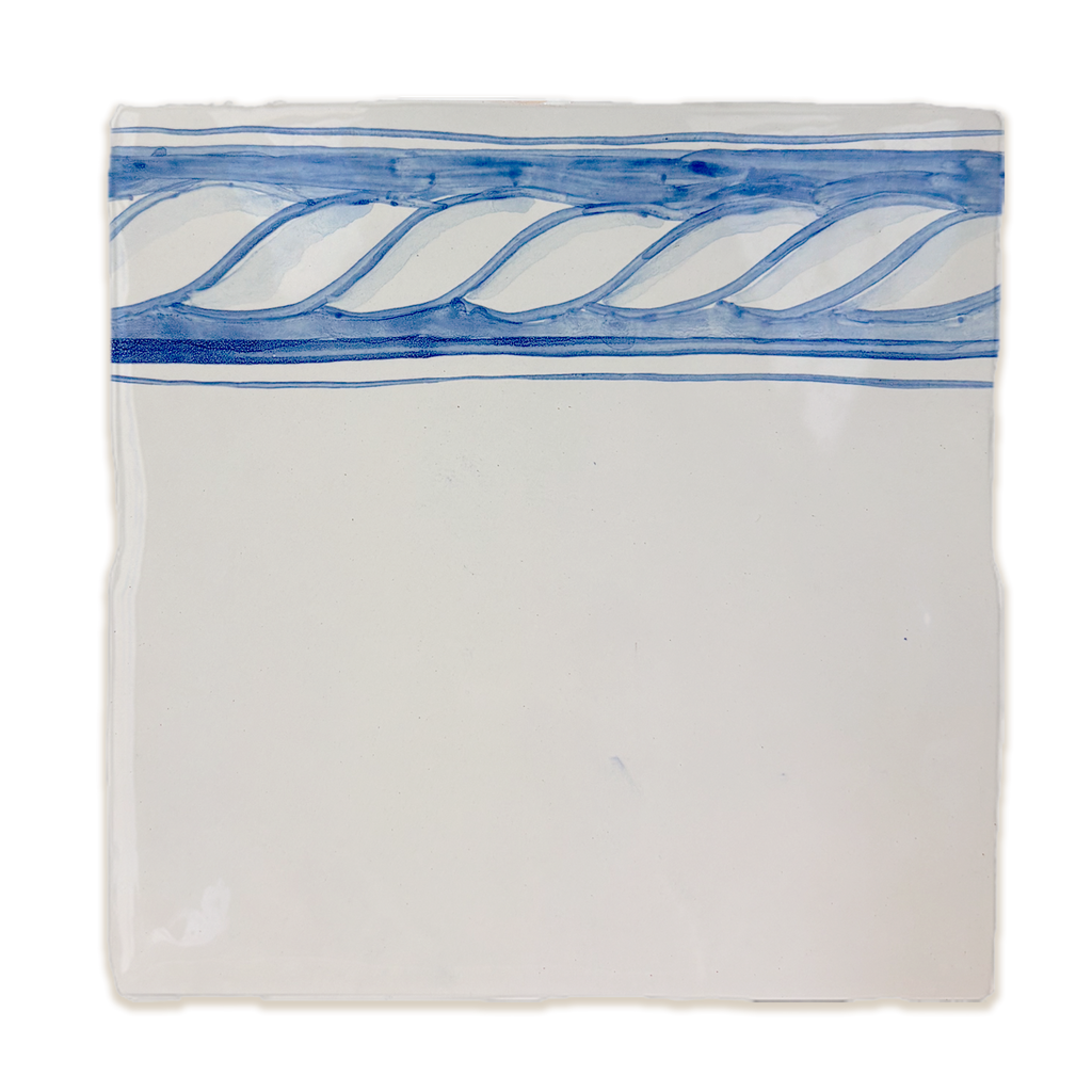 Azulejo Cenefa Nudo