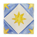 Azulejo Geométrico Diamante estrellado