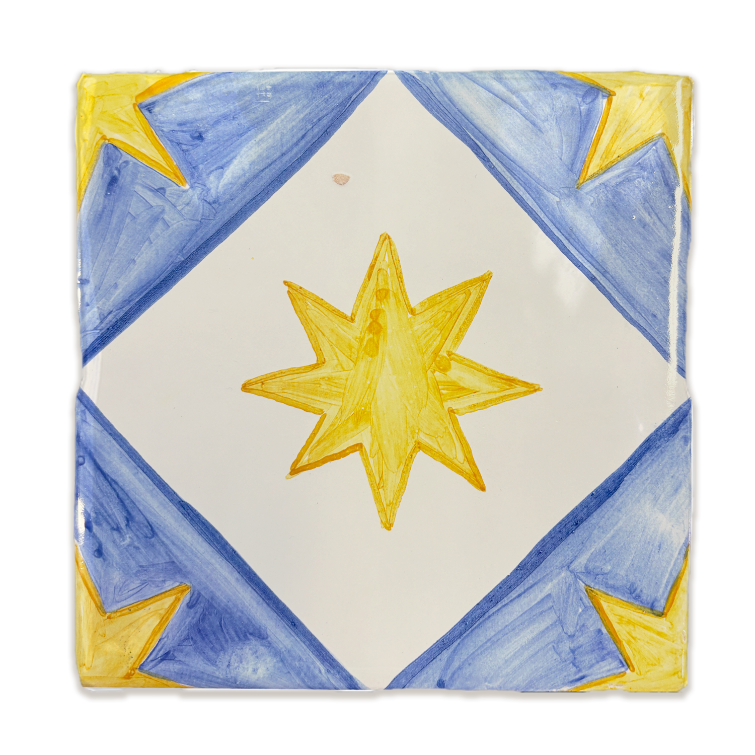 Azulejo Geométrico Diamante estrellado