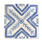 Azulejo Orgánico Enredadera