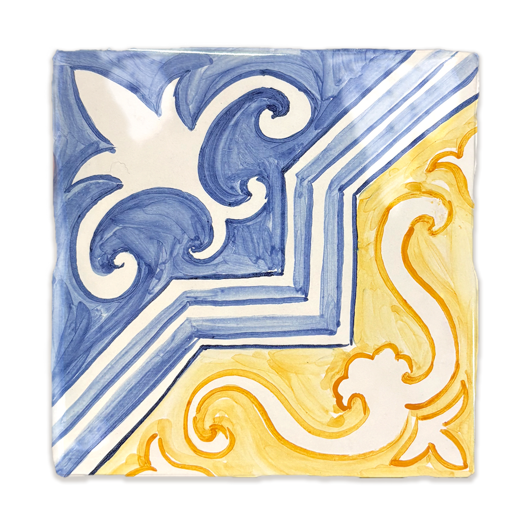 Azulejo Tradicional Esquina Real