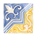 Azulejo Tradicional Esquina Real