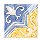 Azulejo Tradicional Esquina Real