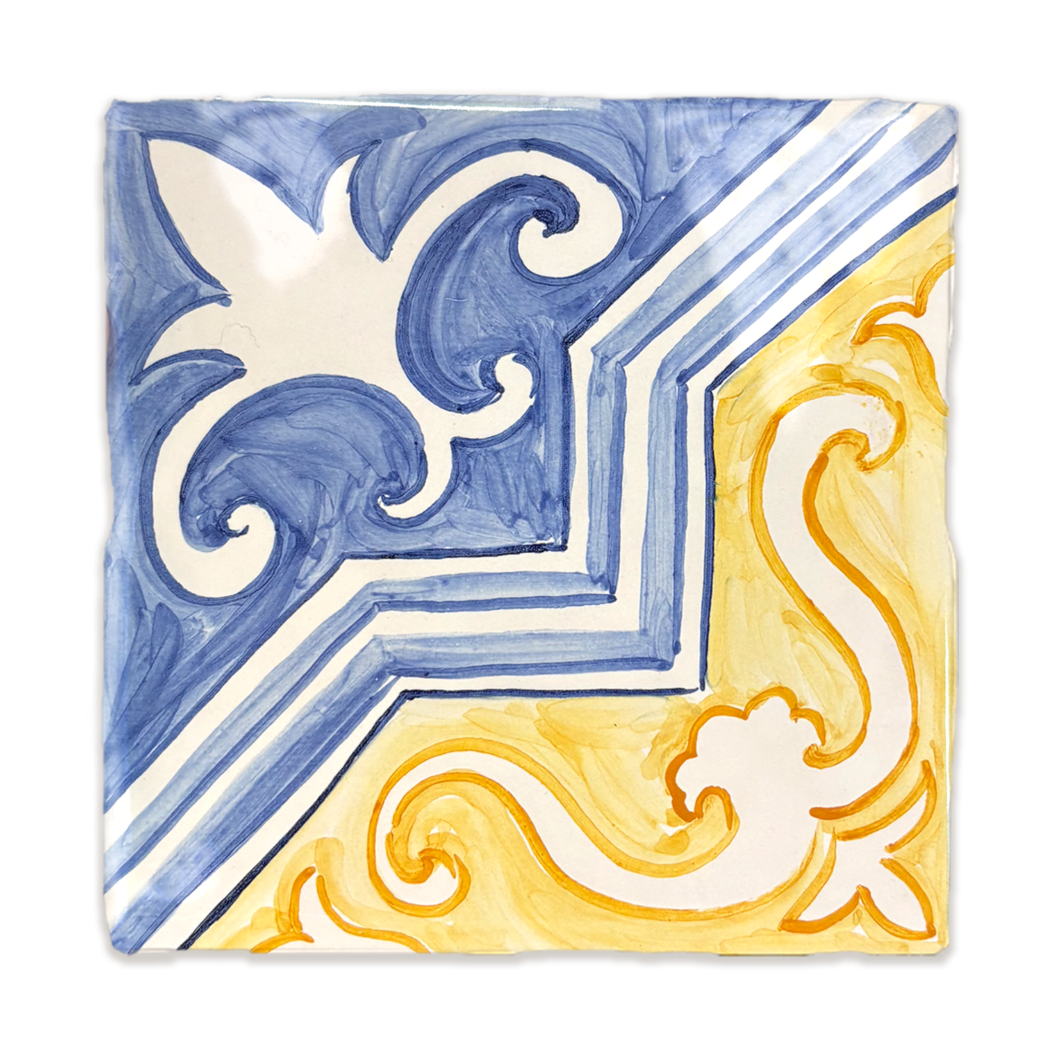 Azulejo Tradicional Esquina Real