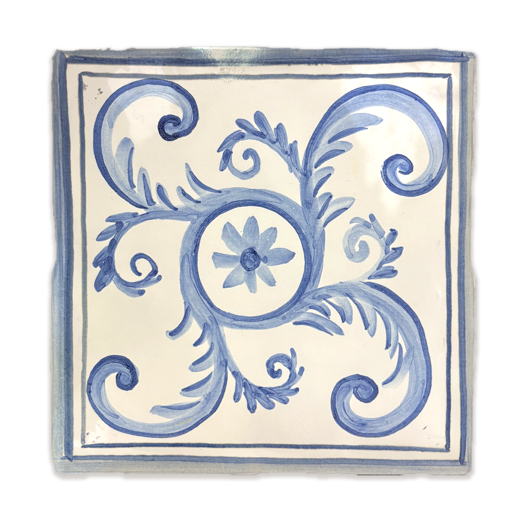 Azulejo Orgánico Helecho