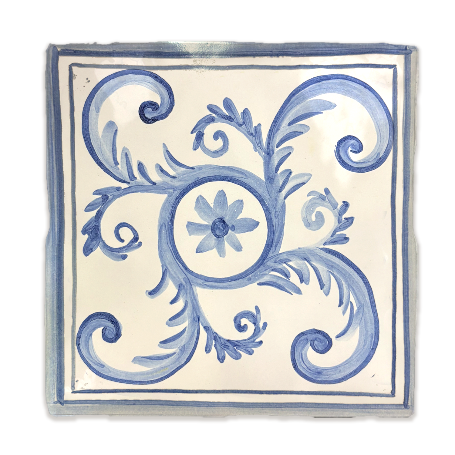 Azulejo Orgánico Helecho