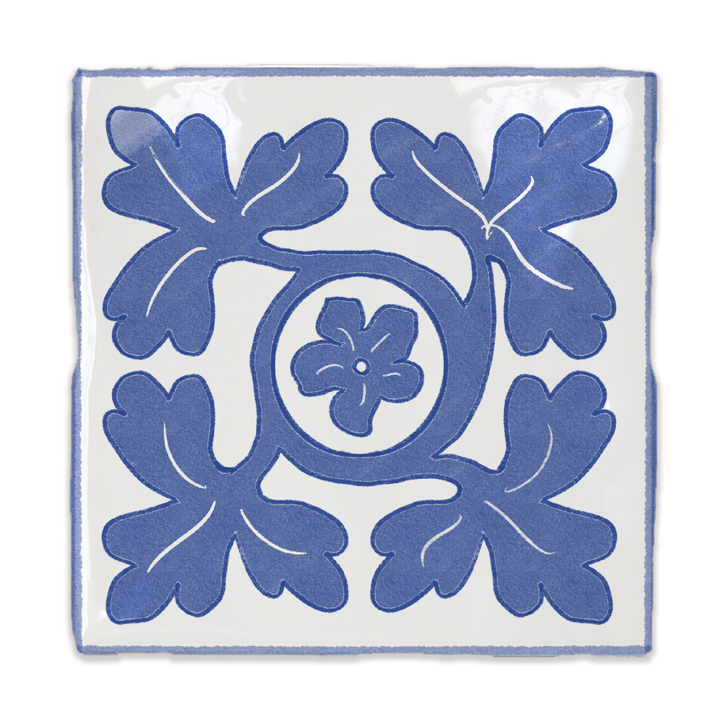 Azulejo Orgánico Trébol