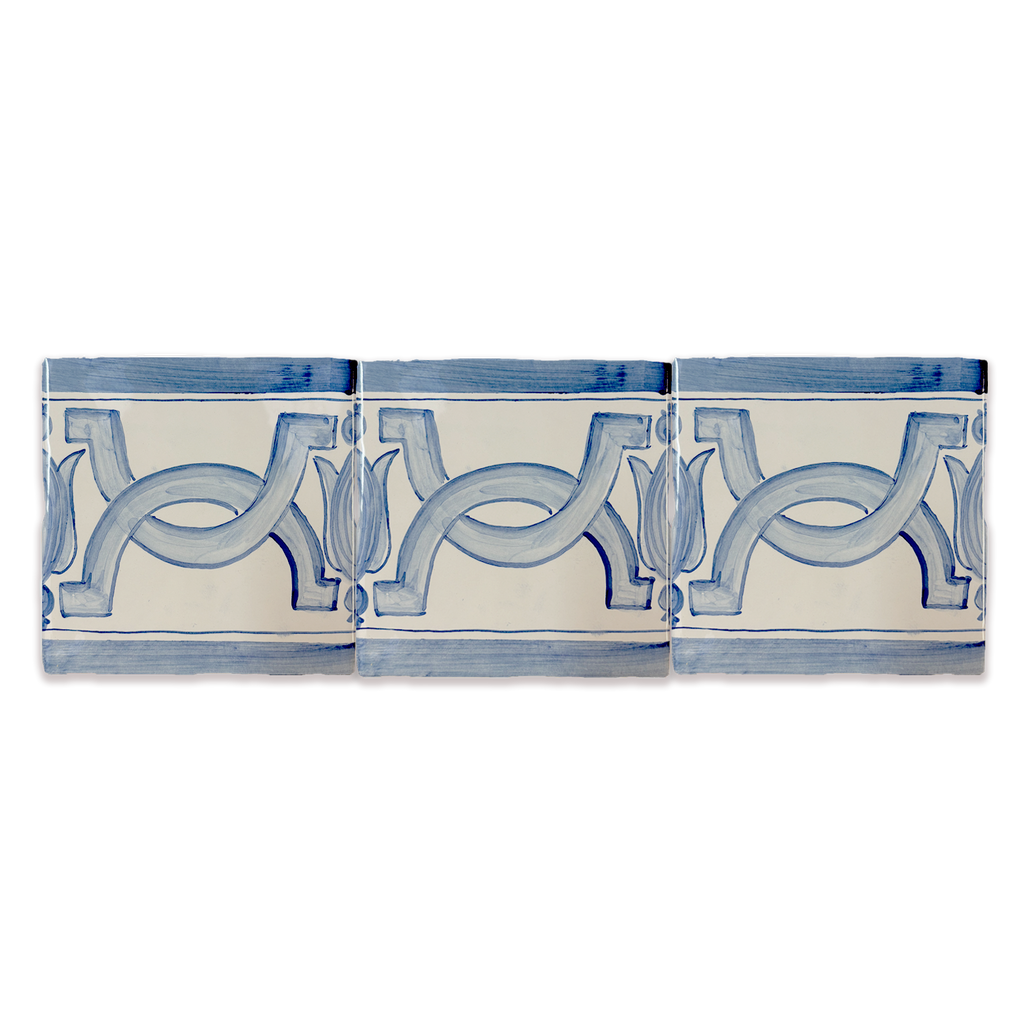 Azulejo Cenefa Herradura
