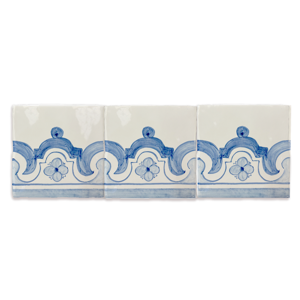 Azulejo Cenefa Tetera