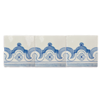 Azulejo Cenefa Tetera
