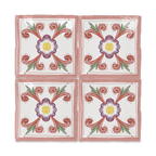 Azulejo Perú Ayacucho polícromo