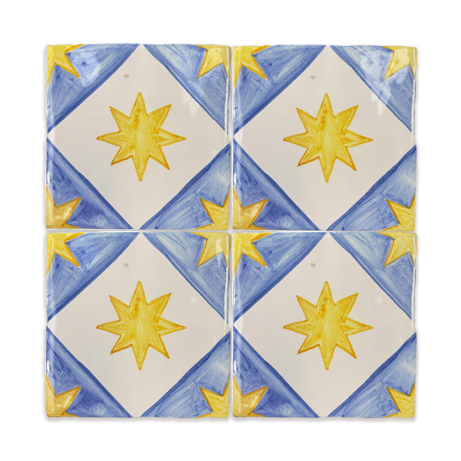 Azulejo Geométrico Diamante estrellado