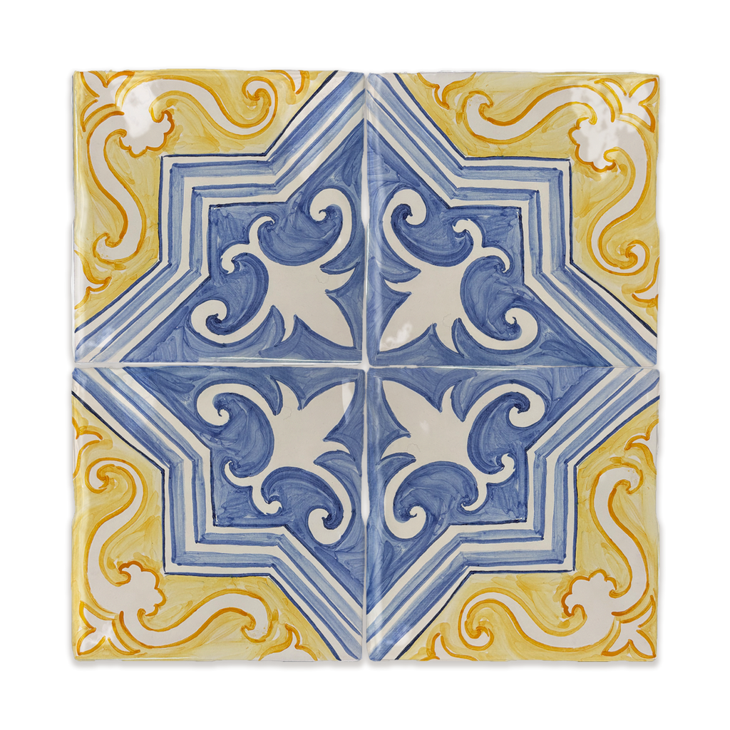 Azulejo Tradicional Esquina Real
