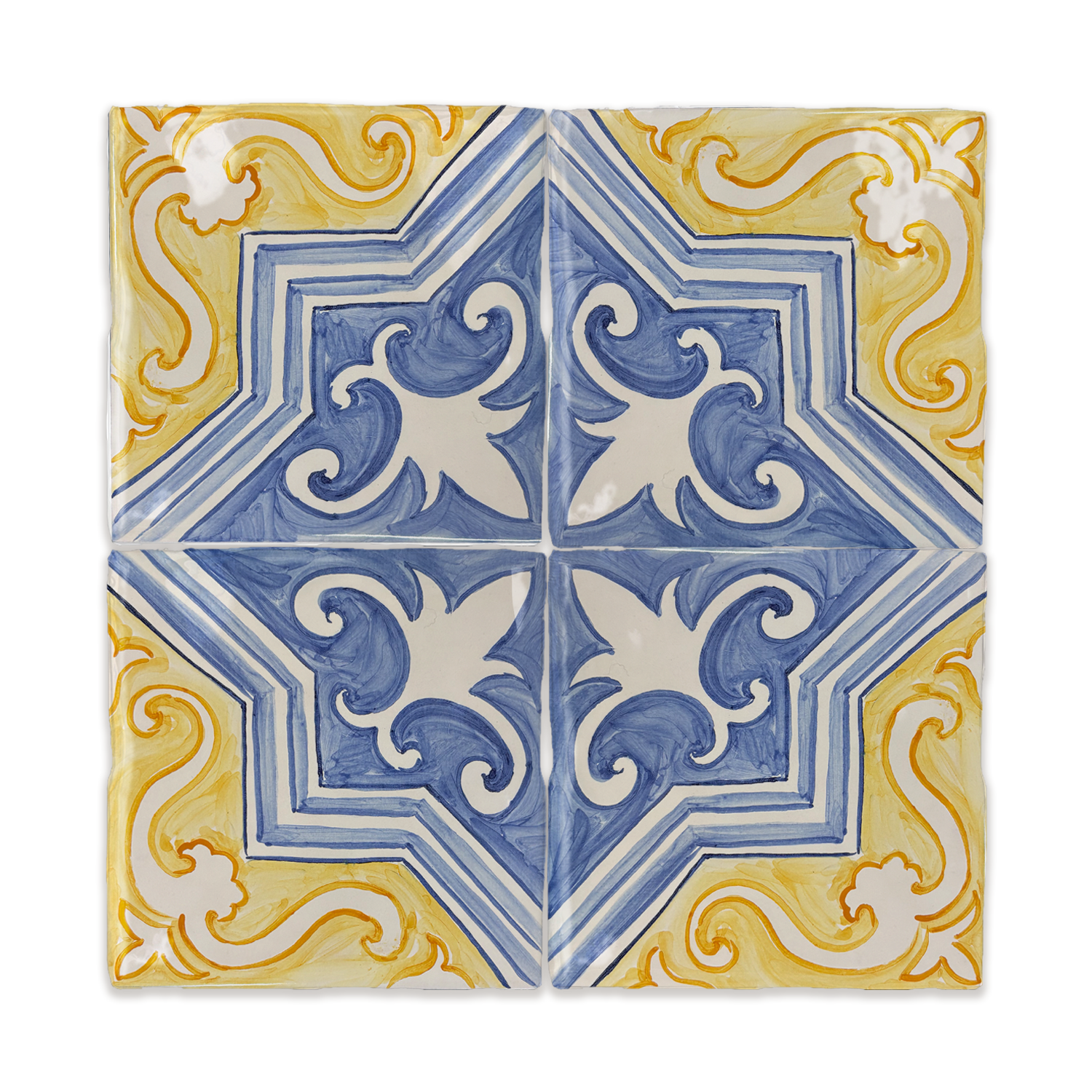 Azulejo Tradicional Esquina Real