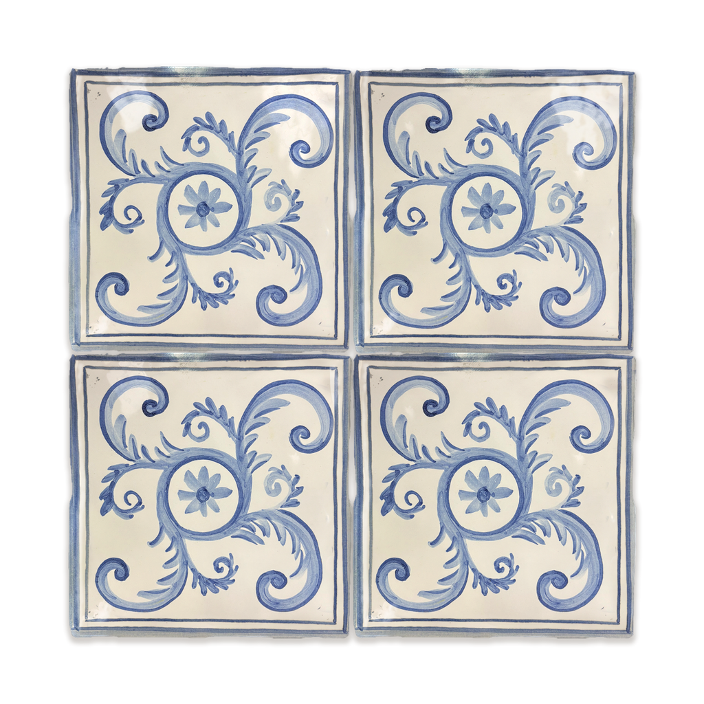 Azulejo Orgánico Helecho