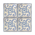 Azulejo Orgánico Helecho