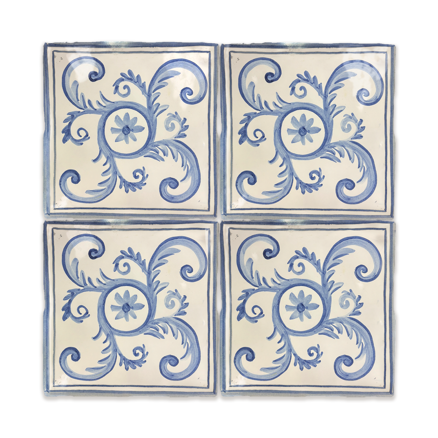 Azulejo Orgánico Helecho