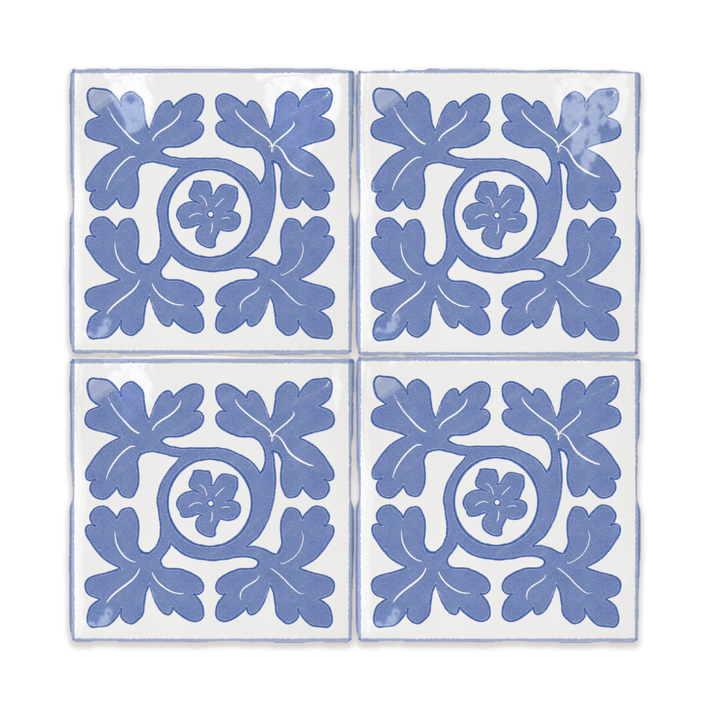 Azulejo Orgánico Trébol