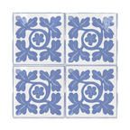 Azulejo Orgánico Trébol