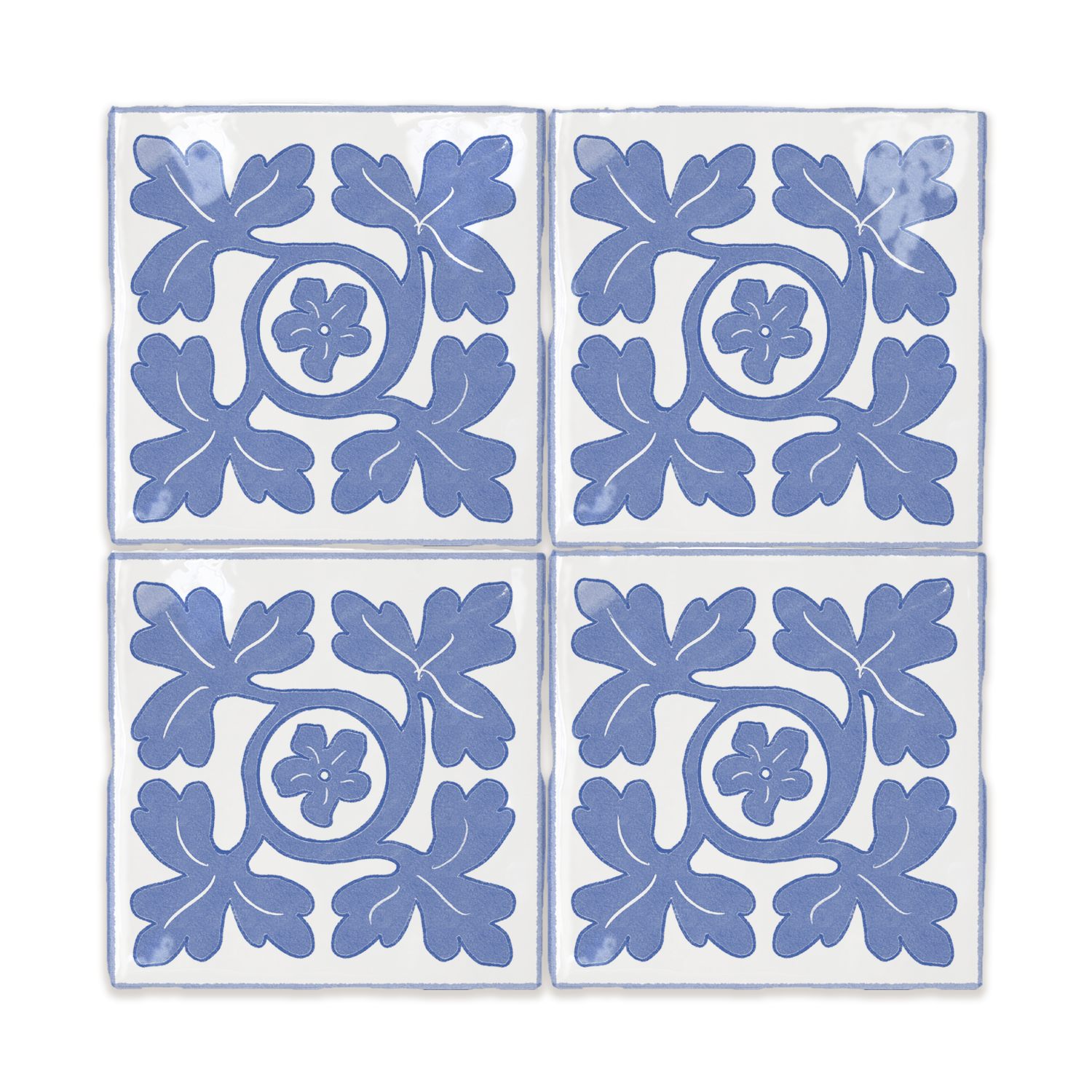 Azulejo Orgánico Trébol