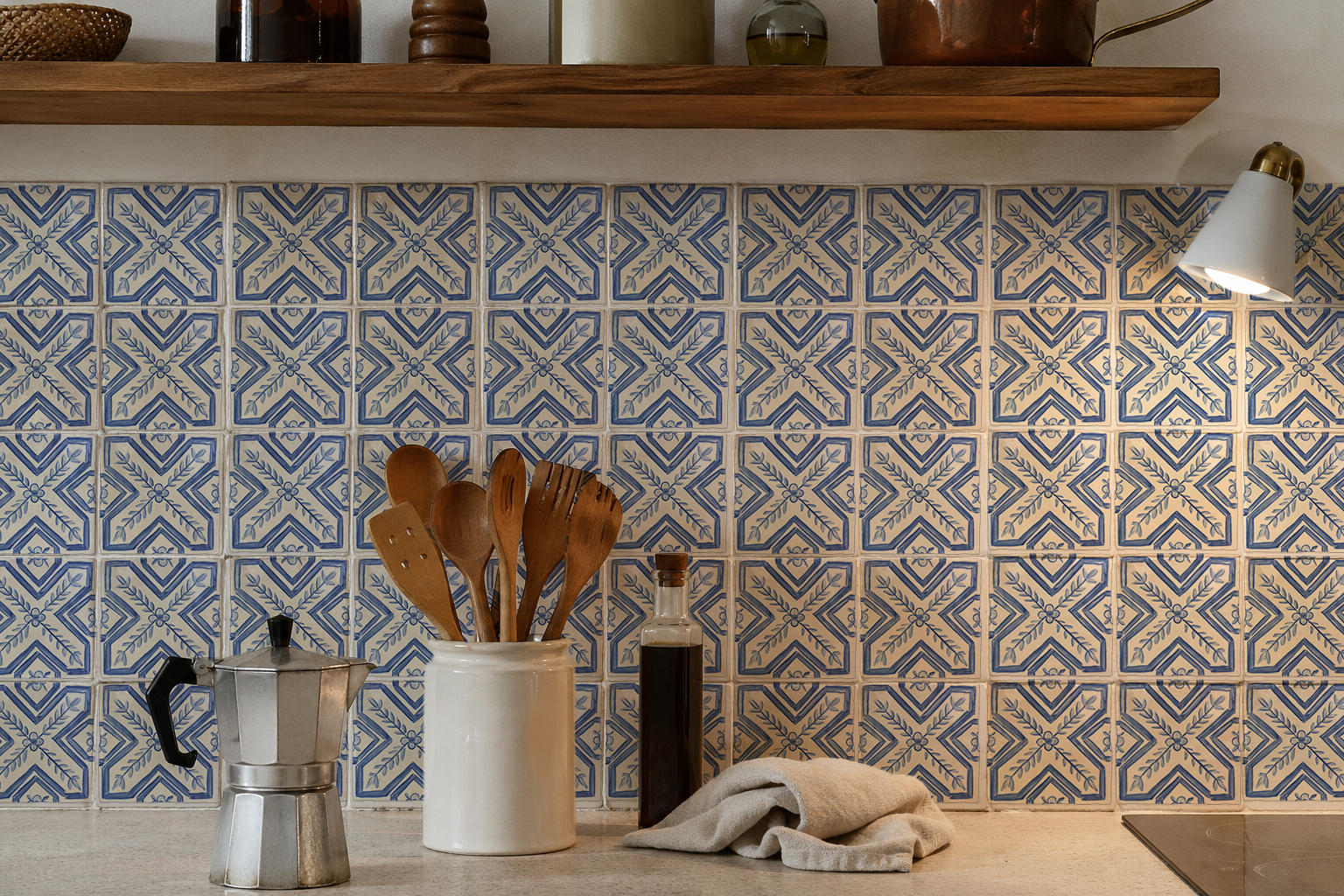 Azulejo Orgánico Enredadera
