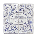 Azulejo Chia - Apellido familiar