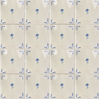 Azulejo Delft Esquina Revuelta - con objetos personalizados