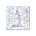 Azulejo Virgen del Amor Hermoso