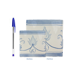 Azulejo Cenefa Guirnalda