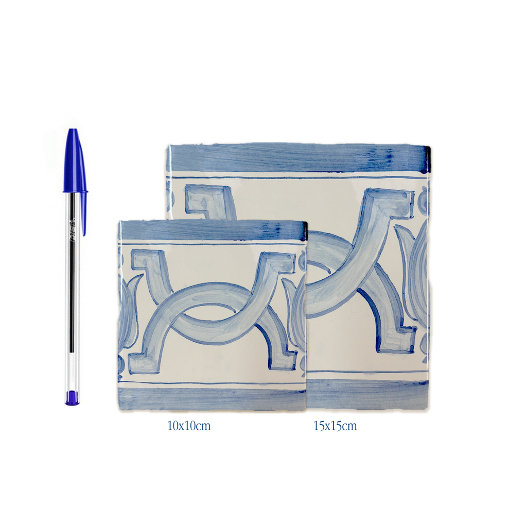 Azulejo Cenefa Herradura