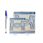 Azulejo Cenefa Herradura