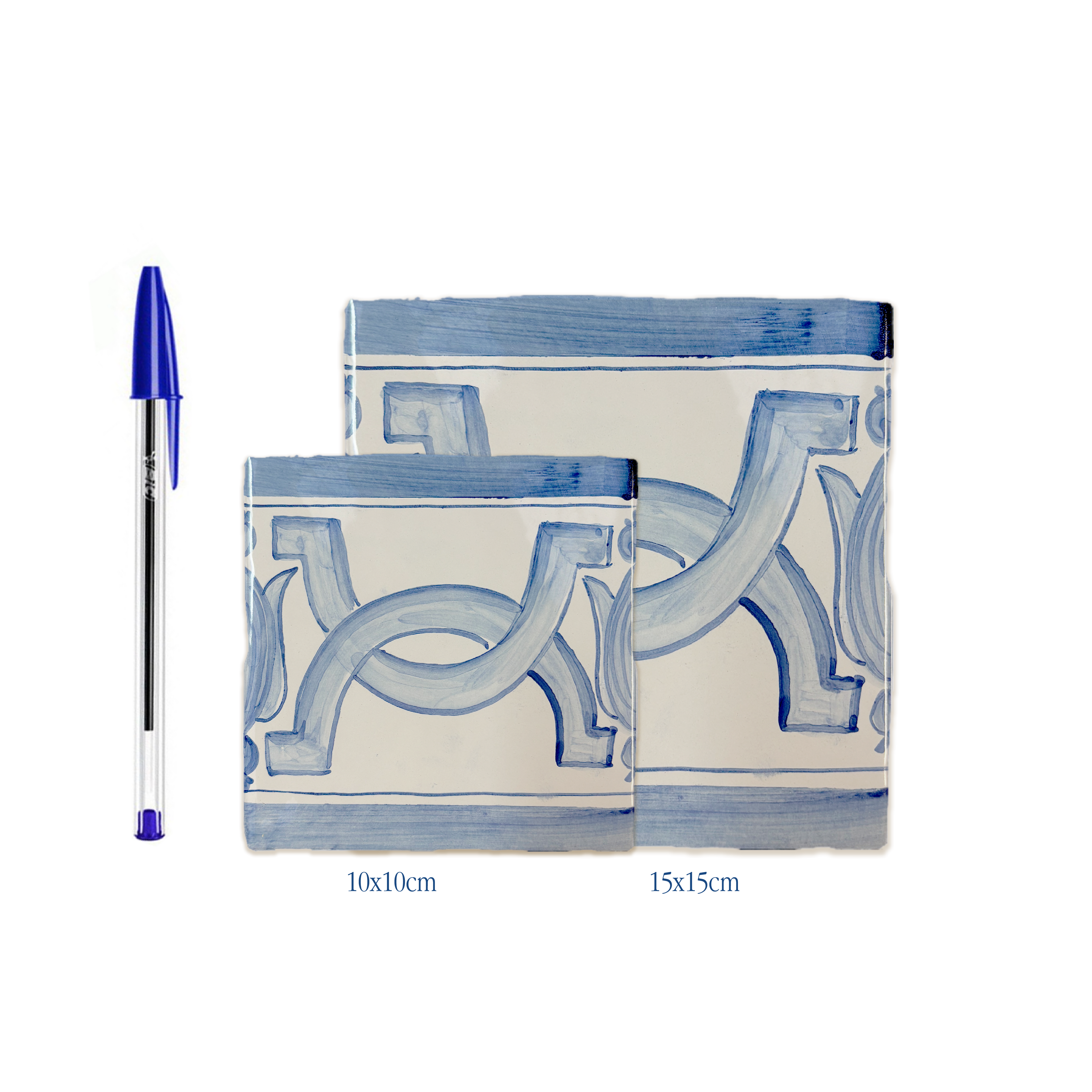 Azulejo Cenefa Herradura