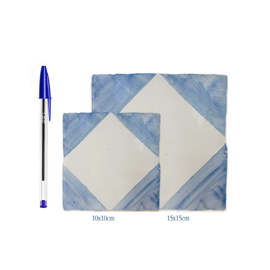 Azulejo Geométrico Rombo Grande