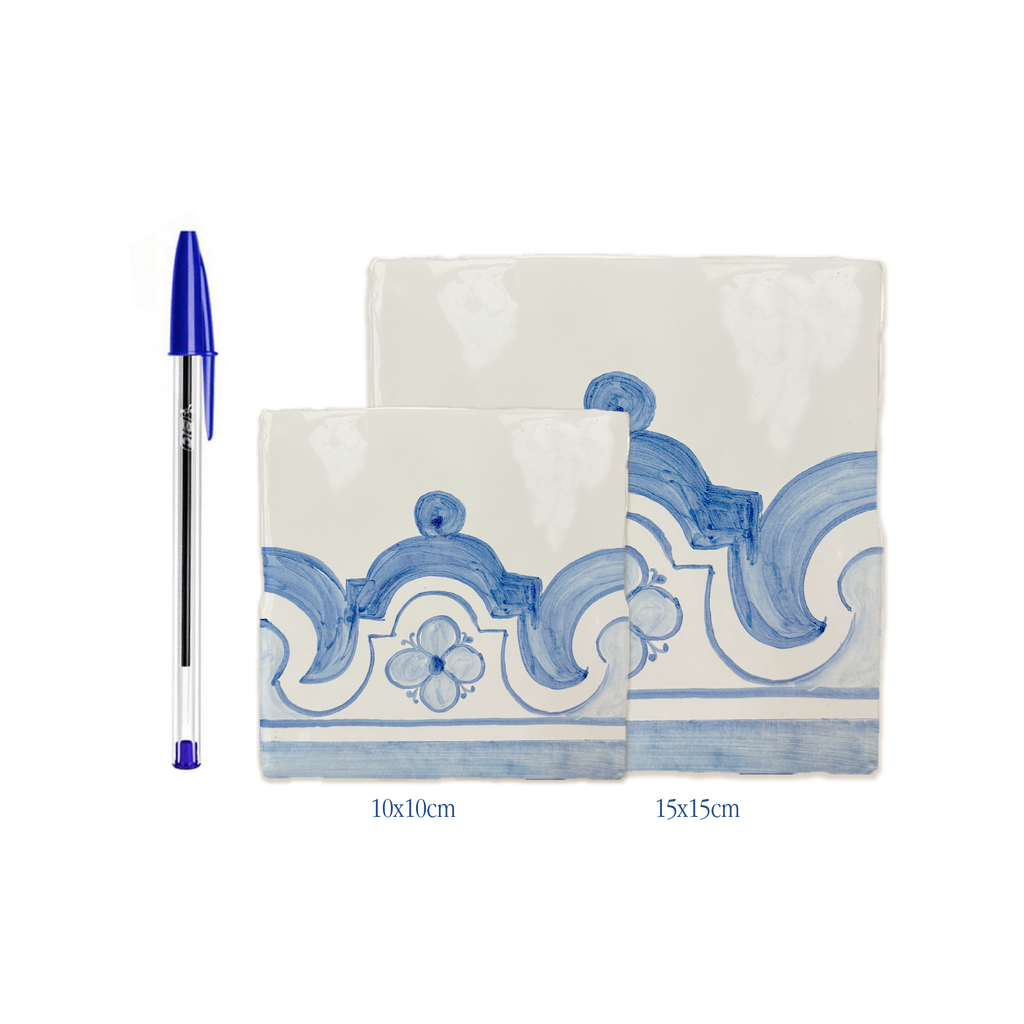 Azulejo Cenefa Tetera