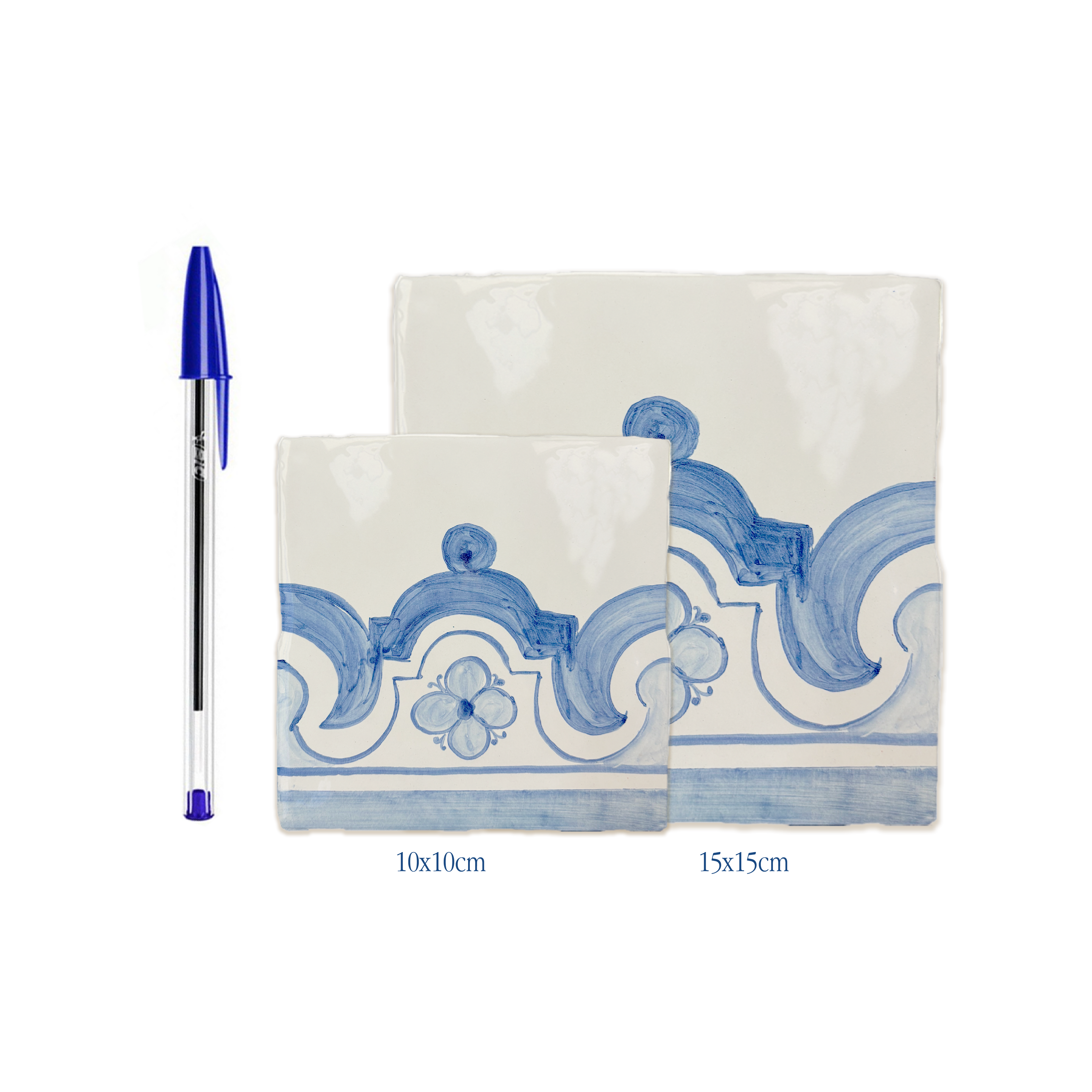 Azulejo Cenefa Tetera