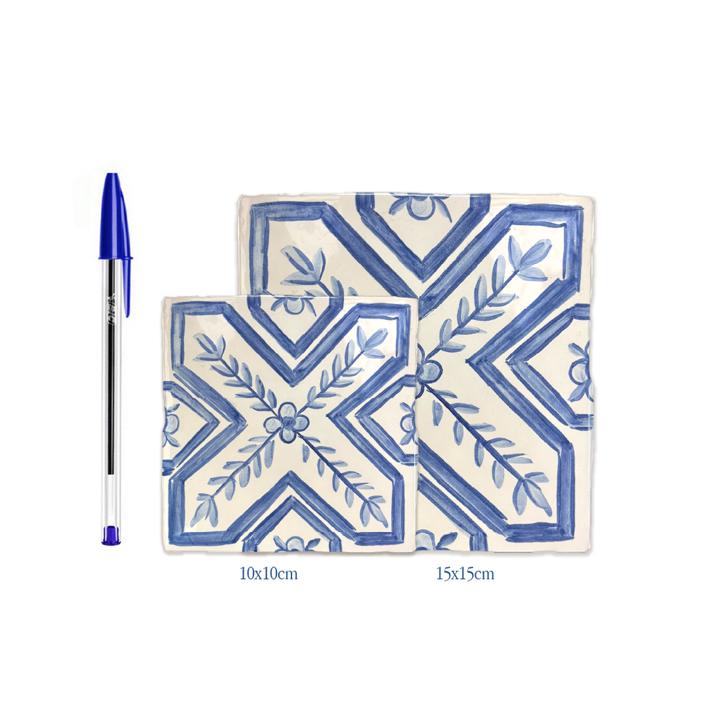 Azulejo Orgánico Enredadera