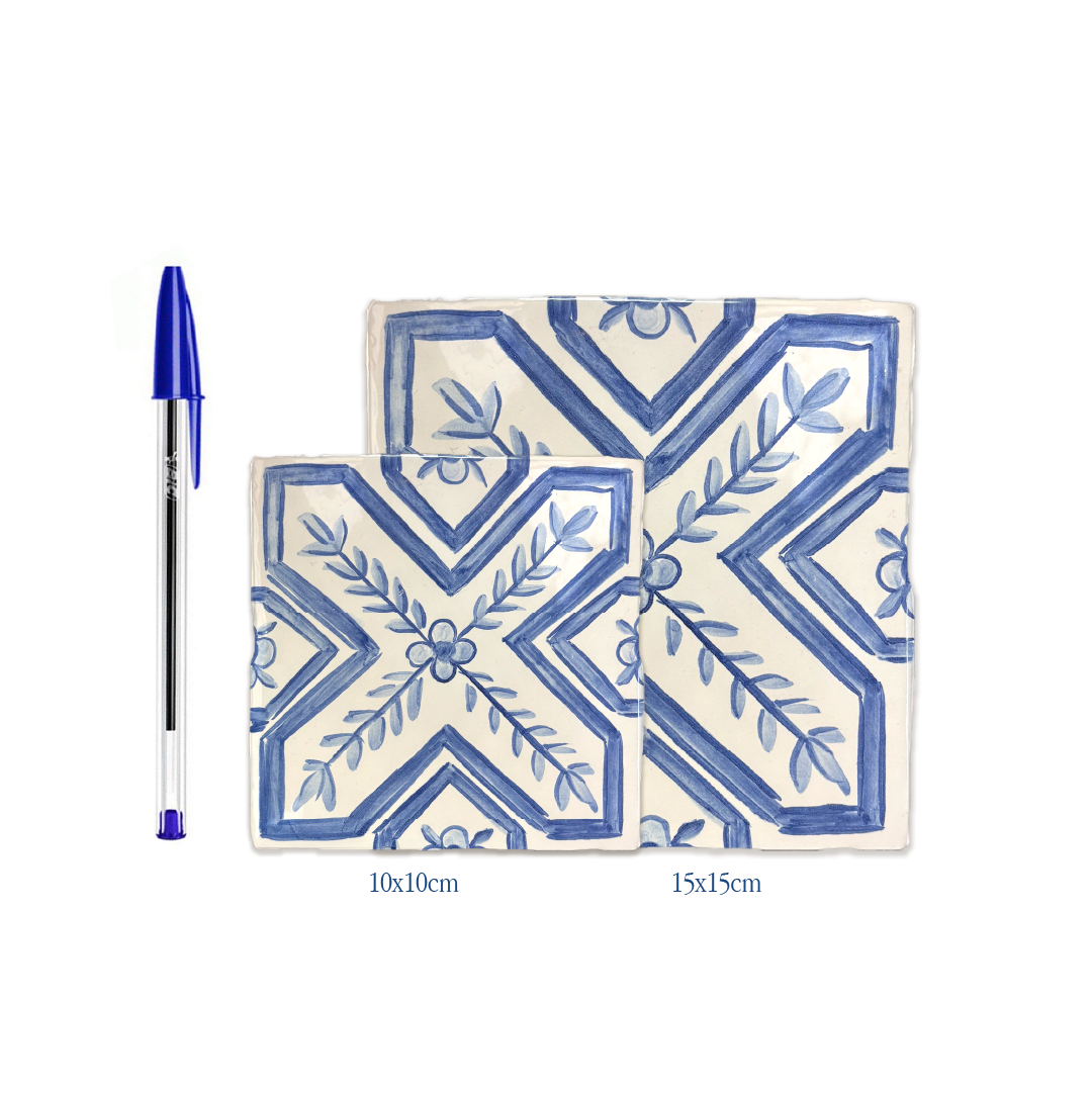 Azulejo Orgánico Enredadera