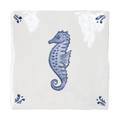 Azulejo Delft Esquina Espiga - con objetos personalizados