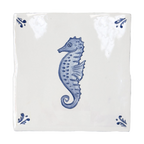 Azulejo Delft Esquina Espiga - con objetos personalizados