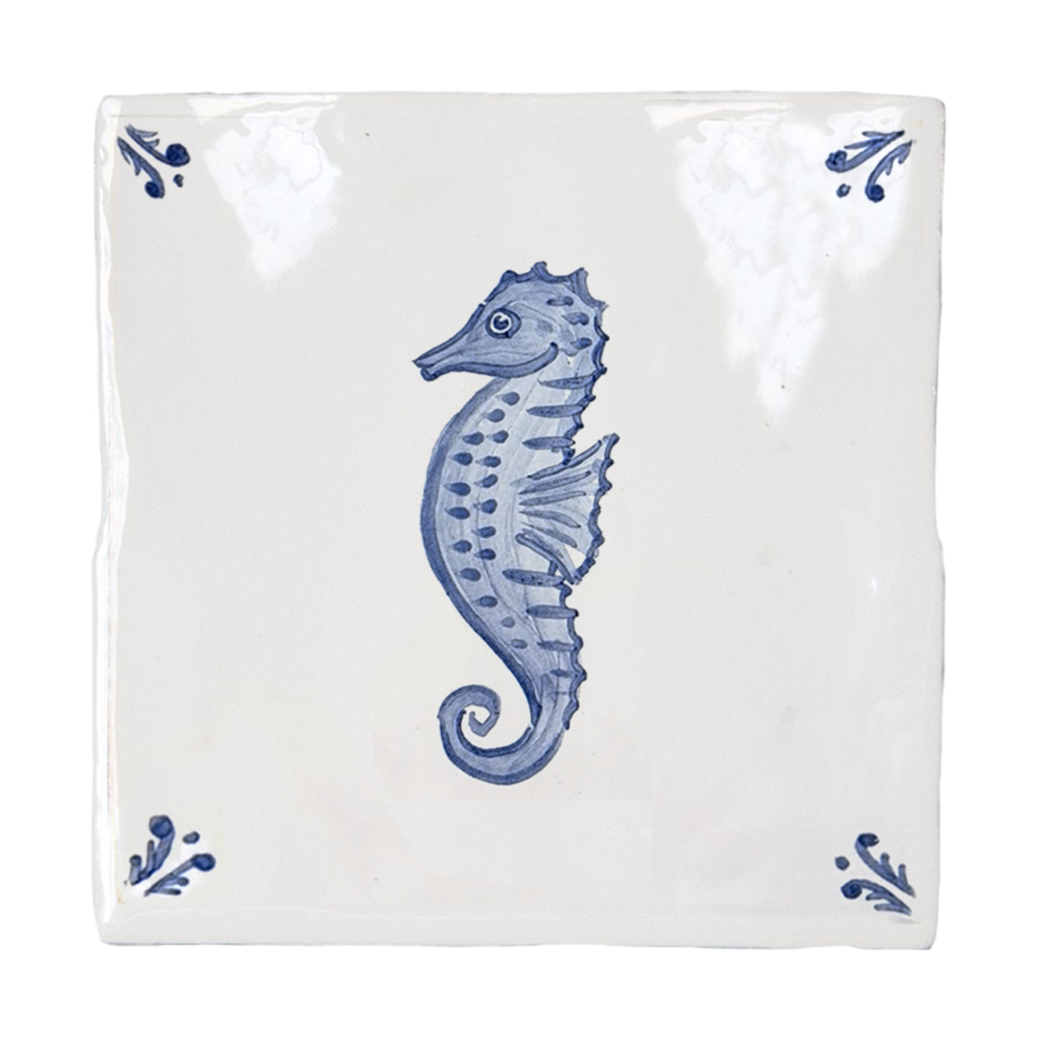 Azulejo Delft Esquina Espiga - con objetos personalizados