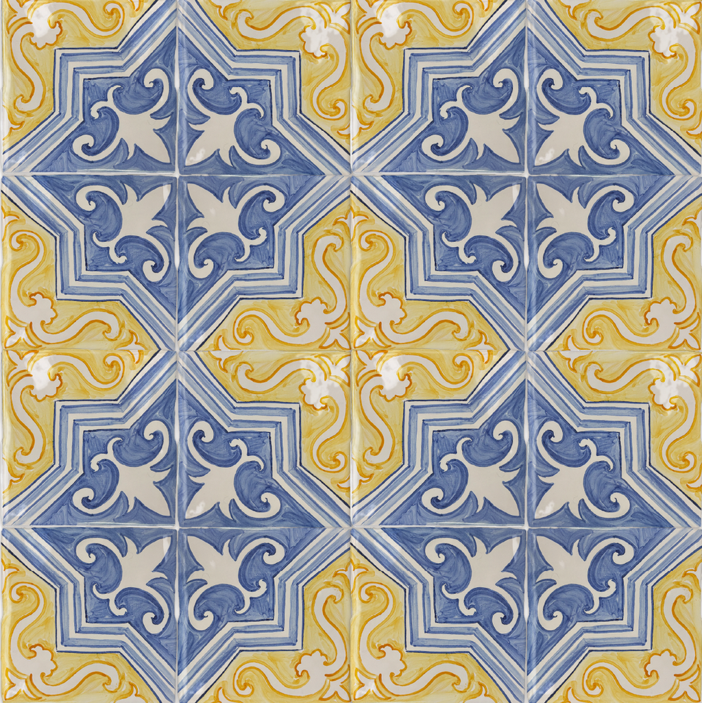 Azulejo Tradicional Esquina Real