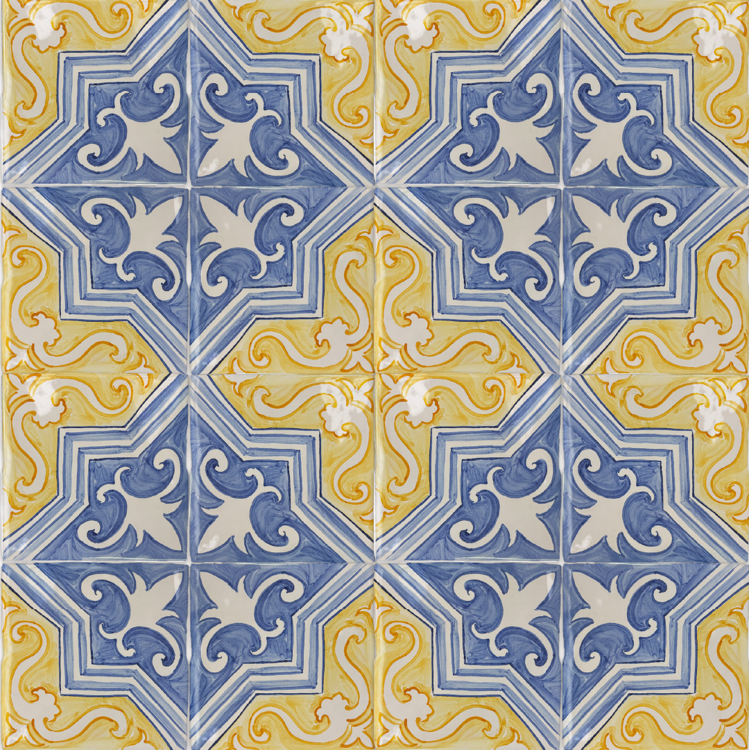 Azulejo Tradicional Esquina Real